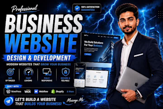 create responsive website , web expert , wordpress expert