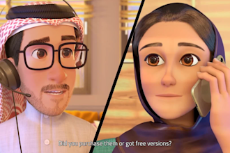 do 3d character animation 3d animation video 3d cartoon animation motion graphic