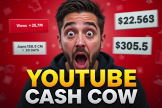 create cash cow youtube videos, yt automation , cash cow videos faceless