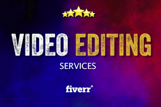 edit your videos in after effects and premiere pro