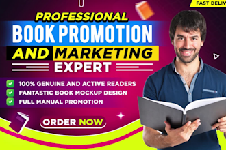 do amazon book promotion, viral book promotion for your book