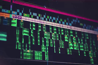do professional video editing and motion graphics