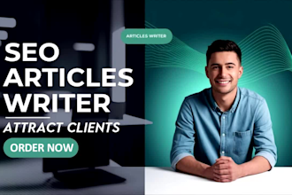 write SEO blog and website content that attract ideal clients