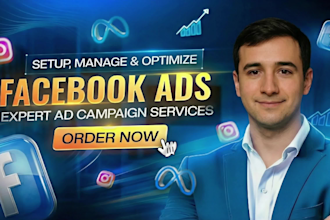 run and optimize facebook ads, meta ads and ig ad campaigns