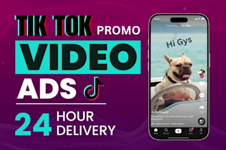 create engaging tiktok product video ads