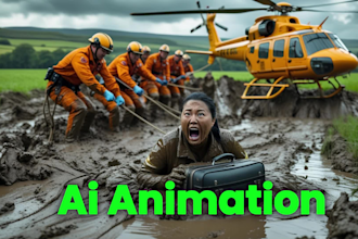 create ai animation stories and ai video art