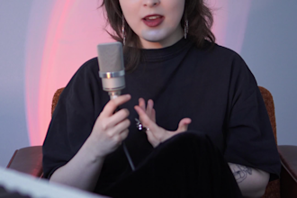 write and record female vocals