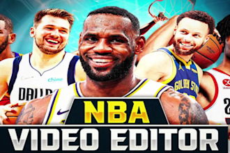 do sports and nba video editing