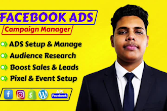 create high converting facebook ads and meta ads campaigns