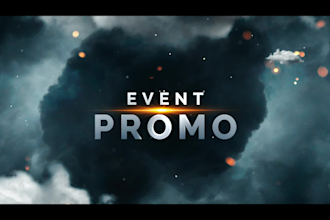 create worship videos, church event promo, cinematic trailer and short video ads