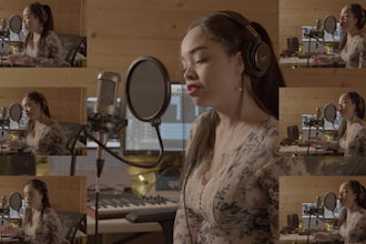 sing on your track as professional female vocalist