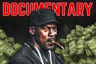 create mini sports documentaries videos for your  youtube channel