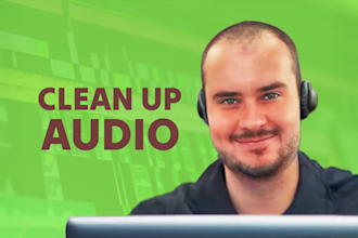 do surgical audio cleaning and noise reduction