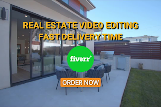 edit real estate dynamic promo video