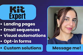 be your kit or convertkit expert