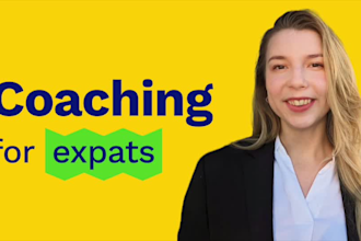 be your expat coach and help to adapt abroad