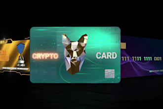 premium nft card, 3d nft card, membership card, nft card