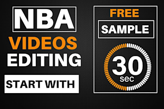 edit nba and mixtape sports hype videos
