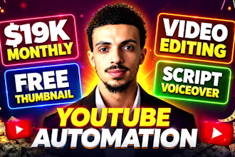 make viral faceless ai videos, youtube automation channels