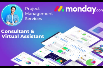 be your project manager and consultant for monday