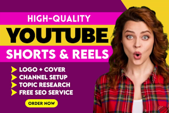 create highly engaging youtube shorts, instagram reels and tiktok videos