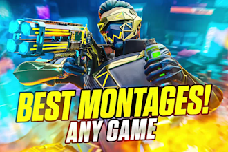 edit professional esports montage