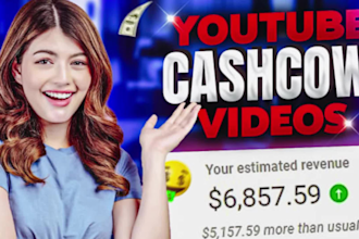 make top 10 faceless cash cow videos for youtube automation