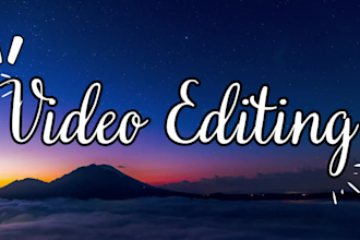 do best youtube video editing and video ads