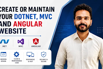 be your dotnet, angular, sql, azure expert