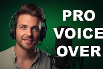 be your versatile voice over artist