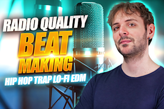 be your music producer and beatmaker