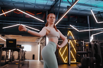 edit professional gym fitness workout reels and promo videos
