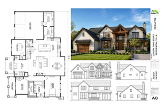 architect city permit drawing floor plan, adu, garage, deck, patio porch sunroom
