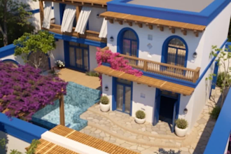 create cinematic architectural walkthrough animation