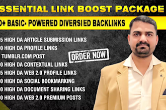build SEO backlinks on high domain authority website