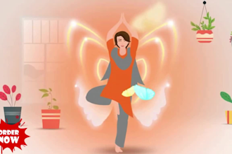 2d animated explainer saas product demo ui animation promo video motion graphics