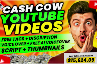 be your top 10 faceless cash cow youtube video editor