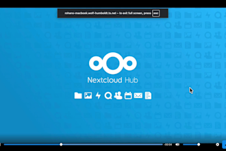 setup nextcloud with rclone and tailscale for your business