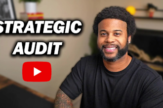 do a detailed youtube channel audit
