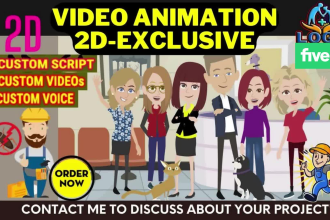 do best animated explainer video promotion for business sale