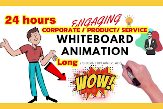 create whiteboard animation explainer video
