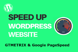 do premium speed optimization for your wordpress site