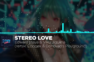 create music visualizer for your songs