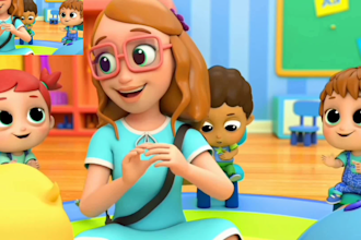 do 3d cartoon animation 3d animation for kids nursery rhymes character animation