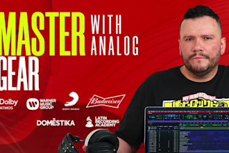 professionally master your song in less than 24 hours