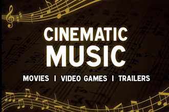 produce the most epic cinematic soundtrack music ever