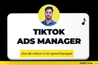 create and run tiktok ads campaign, tik tok ads manager, tiktok shop marketing