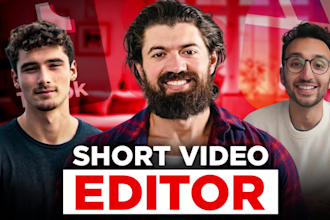 be your short form video editor