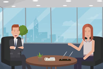create a professional 2d 3d explainer video, animated explainer, explainer video