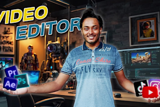 professionally edit your talking head videos and reels